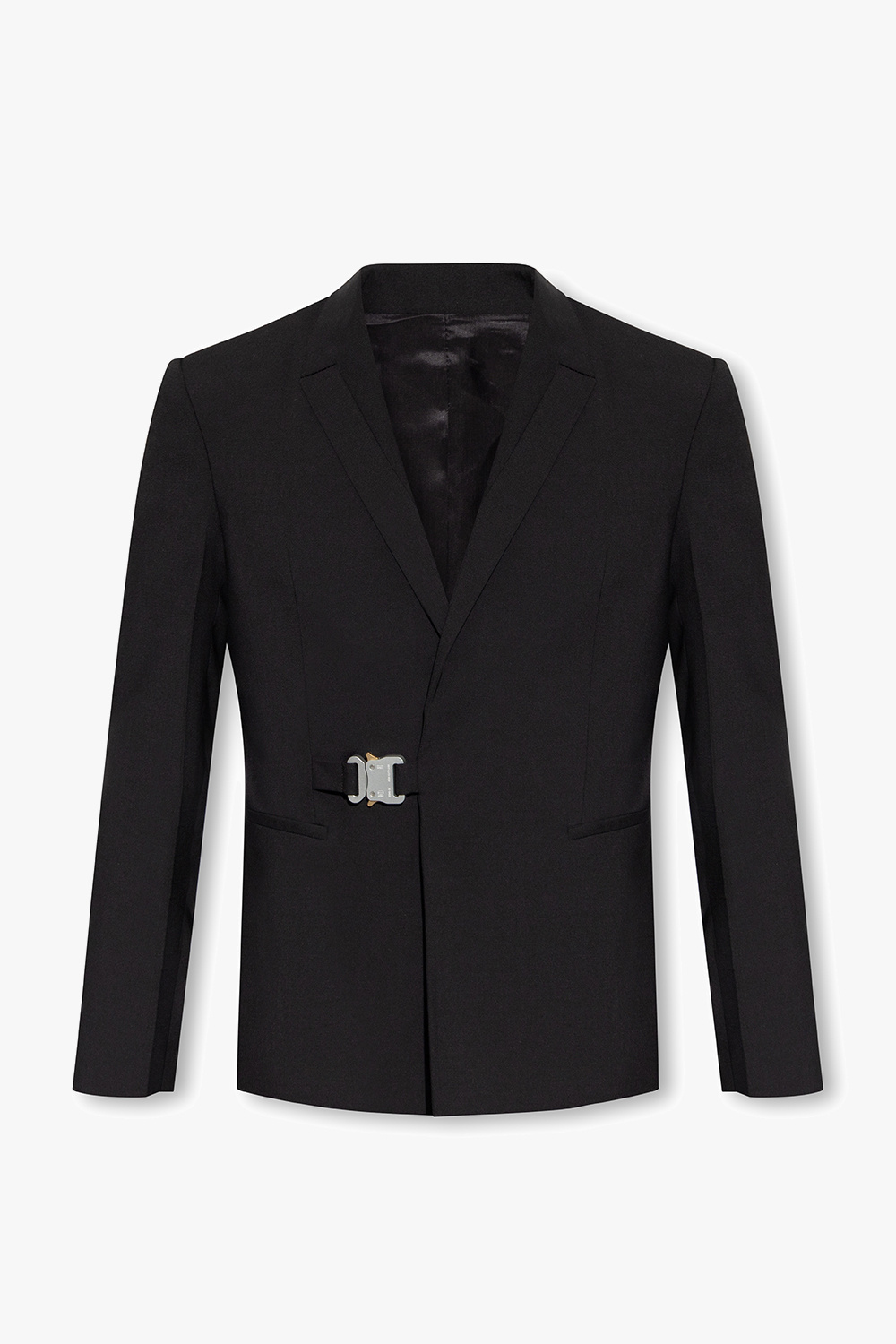 Black Blazer with rollercoaster buckle 1017 ALYX 9SM